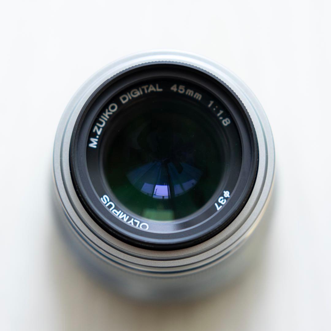 が*ぷ様 【美品】OLYMPUS M.ZUIKO DIGITAL 45mm F1