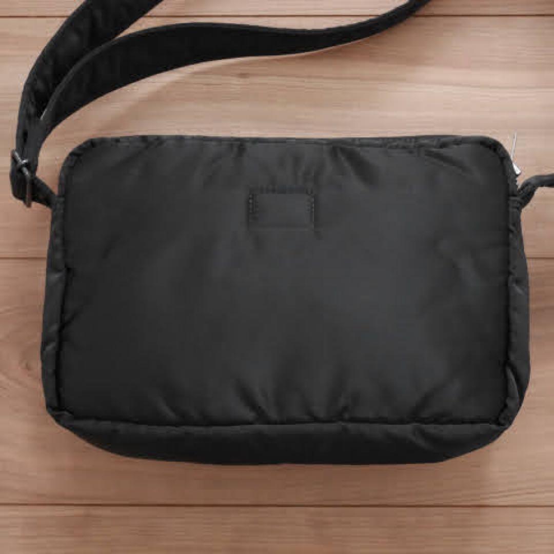 PORTER ポーター tanker タンカー ショルダーバッグS黒 吉田カバン