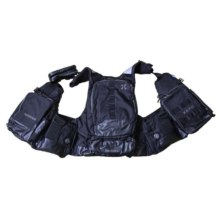 【超美品】シマノ VF-274R　XEFO・アクトゲームベスト L