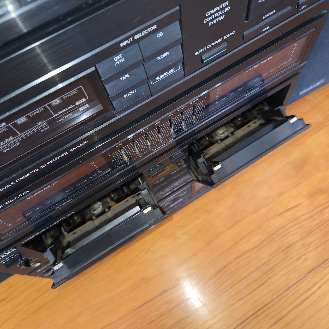 ジャンク品 松下電器 Technics コンポ CD・レコード・カセットデッキ