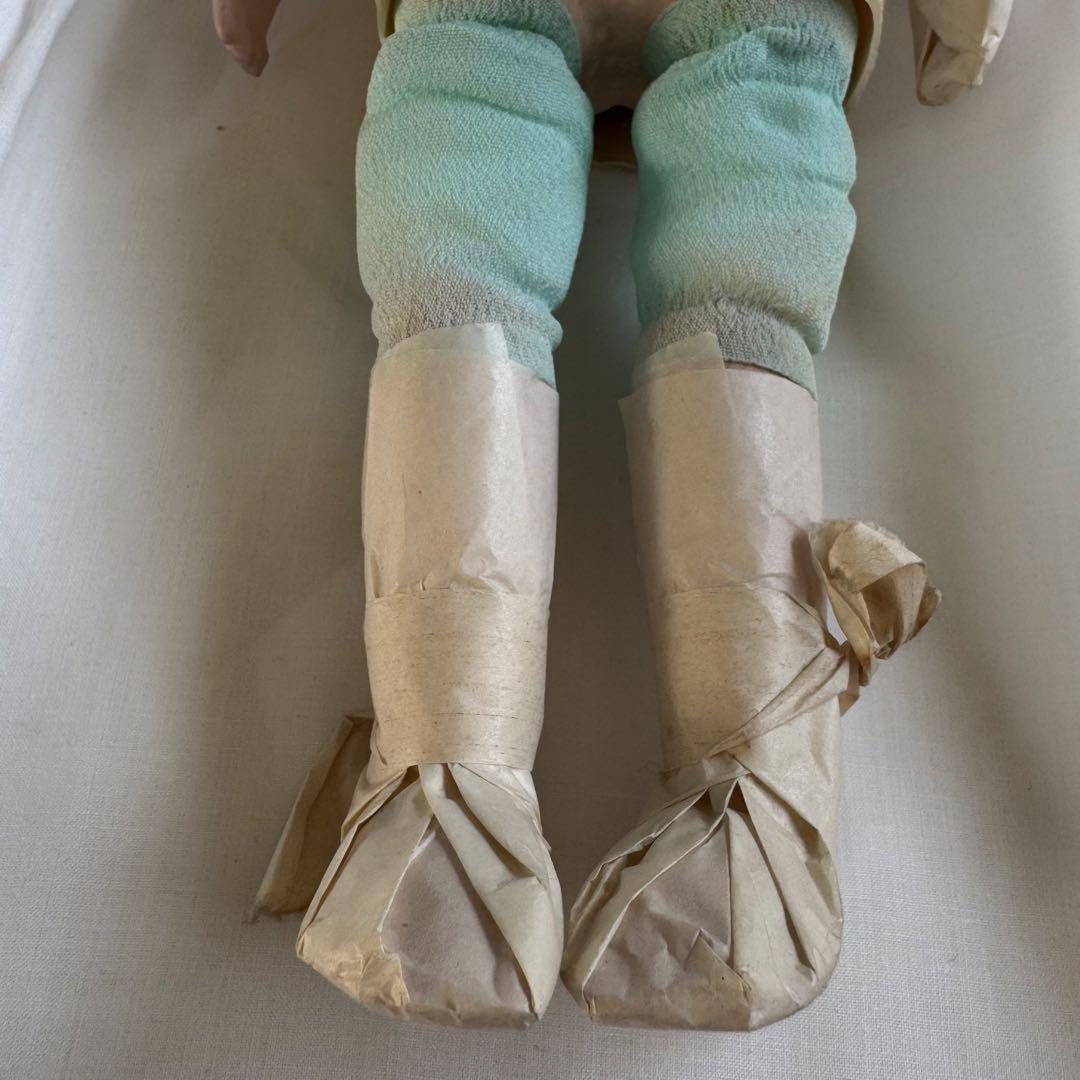 市松人形　松乾斎東光　身長31cm