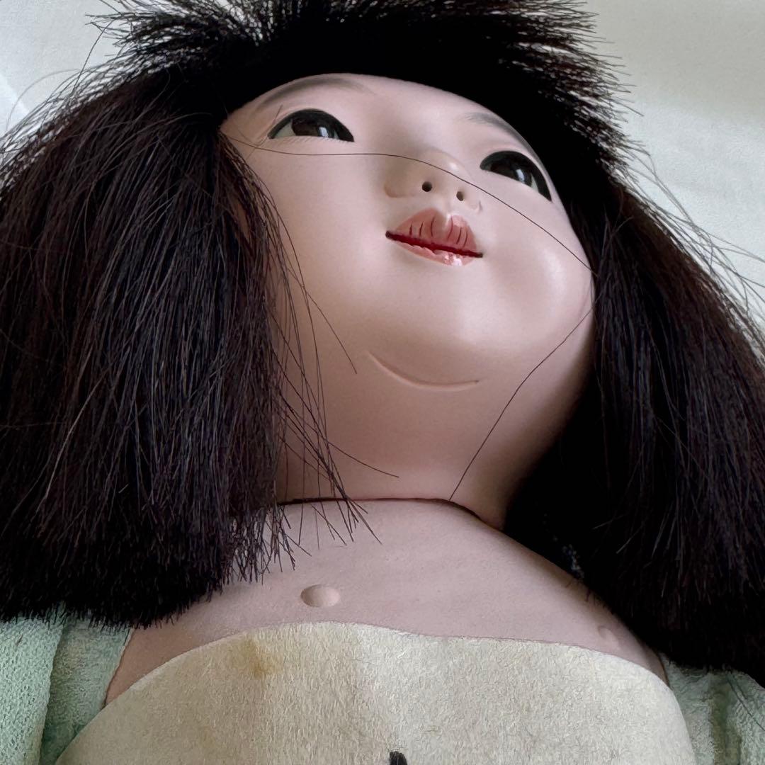 市松人形　松乾斎東光　身長31cm