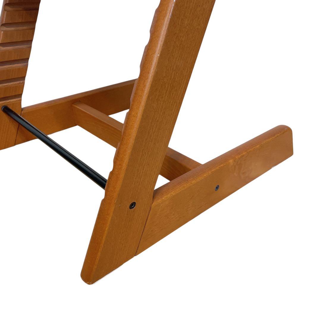 ストッケ　トリップトラップ　チェリー　シリアル5 stokke 北欧家具