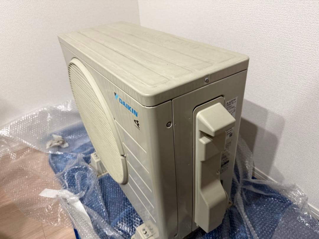 【DAIKIN エアコン6畳用】 2023年製 F223ATES-W 本体✨