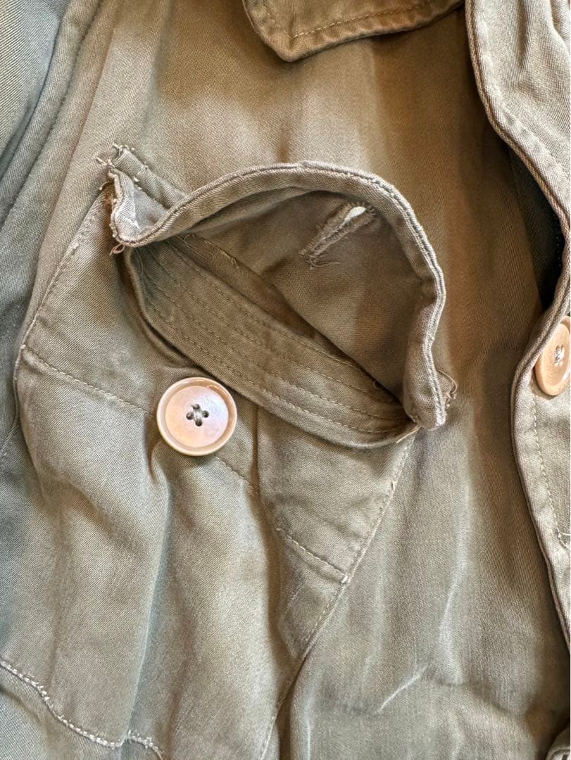 50s British army MIDDLE parka イギリス陸軍 実物