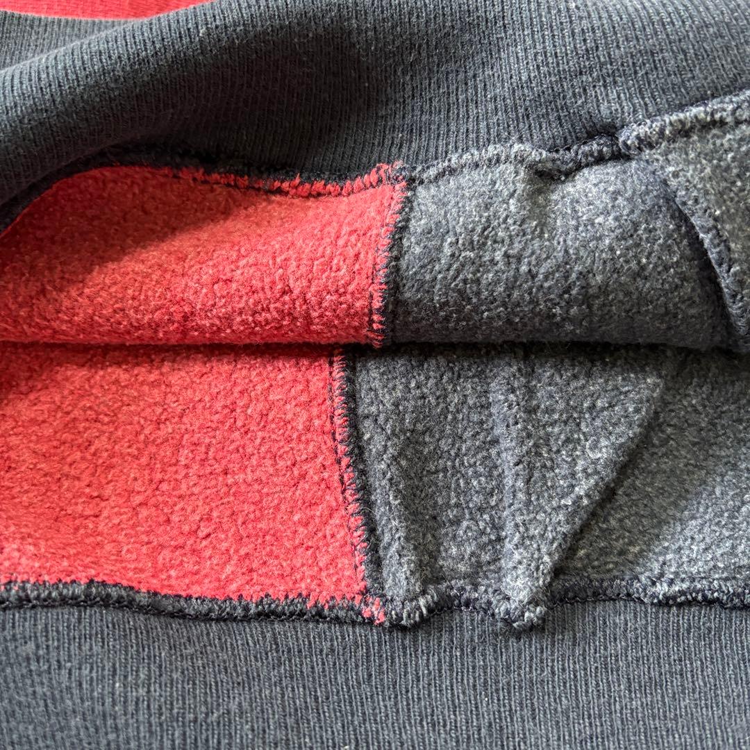 【珍ピオン】 チャンピオン 90s USA製 リバースウィーブ XL クレイジー