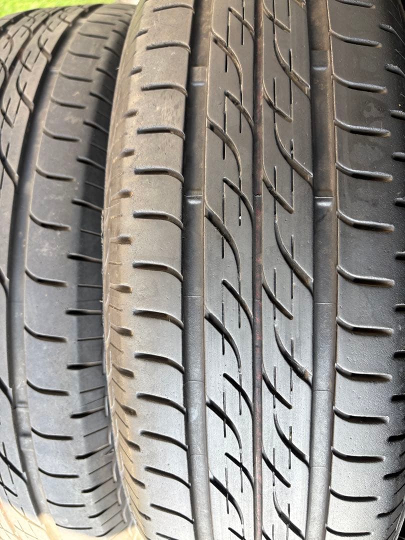 155/65R14 ブリヂストン　2020年　夏タイヤ　ラジアル　ホイール4本