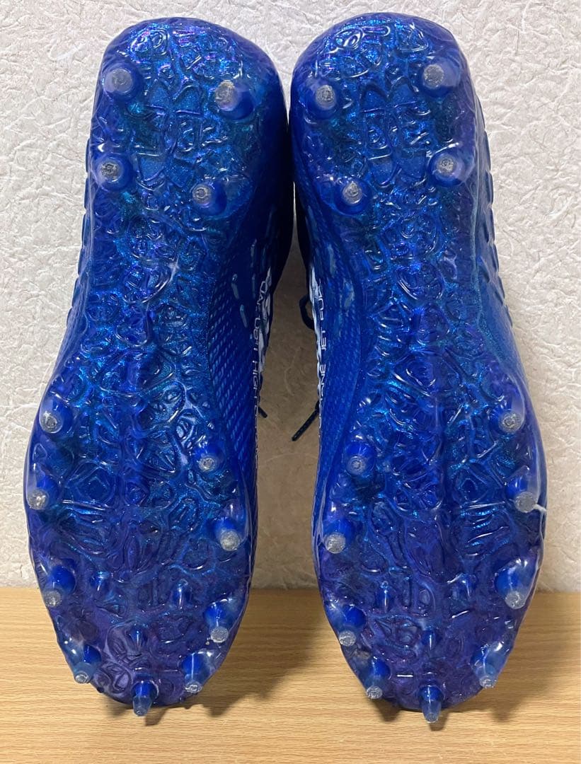 ★美品！UNDER ARMOUR UAF-081 チームロイヤルブルースパイク