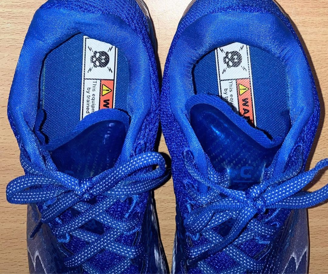 ★美品！UNDER ARMOUR UAF-081 チームロイヤルブルースパイク