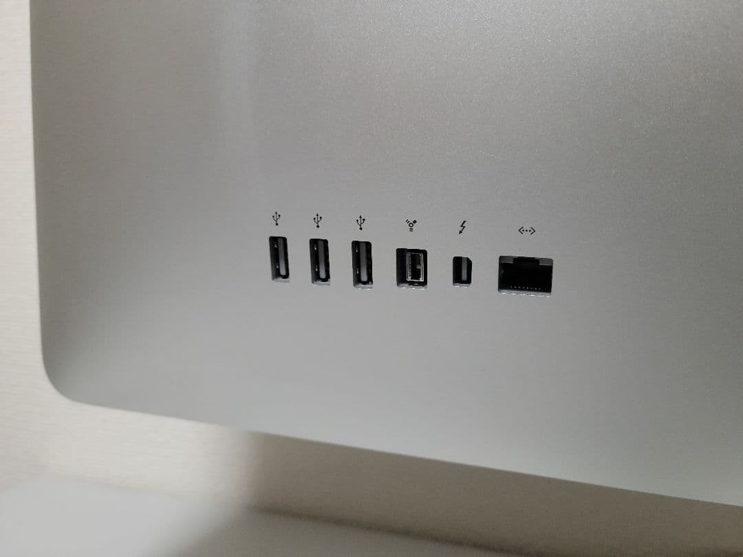 美品 Apple ThunderboltDisplay 27インチA1407