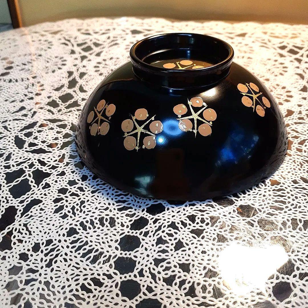 象彦　梅の花のお椀 　　　　　　2個セット