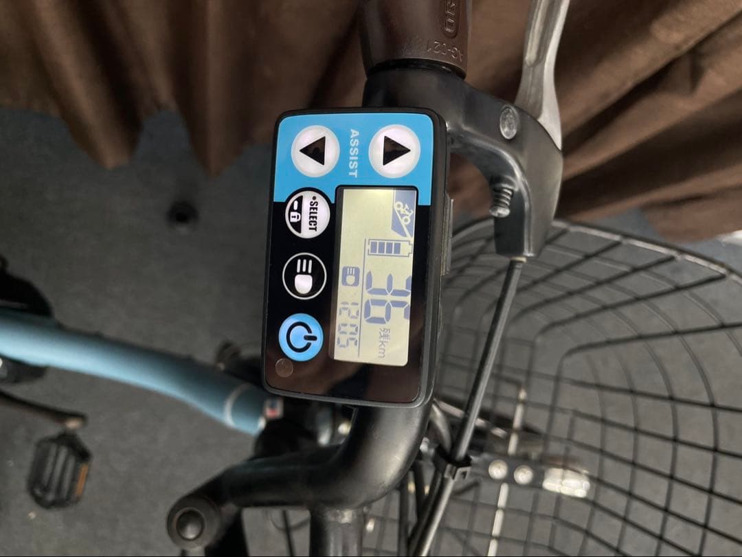 電動アシスト自転車　YAMAHA PAS CITY-C ヤマハ