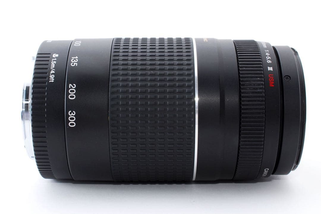 フード付/CANON EF 75-300mm F4-5.6 III USM