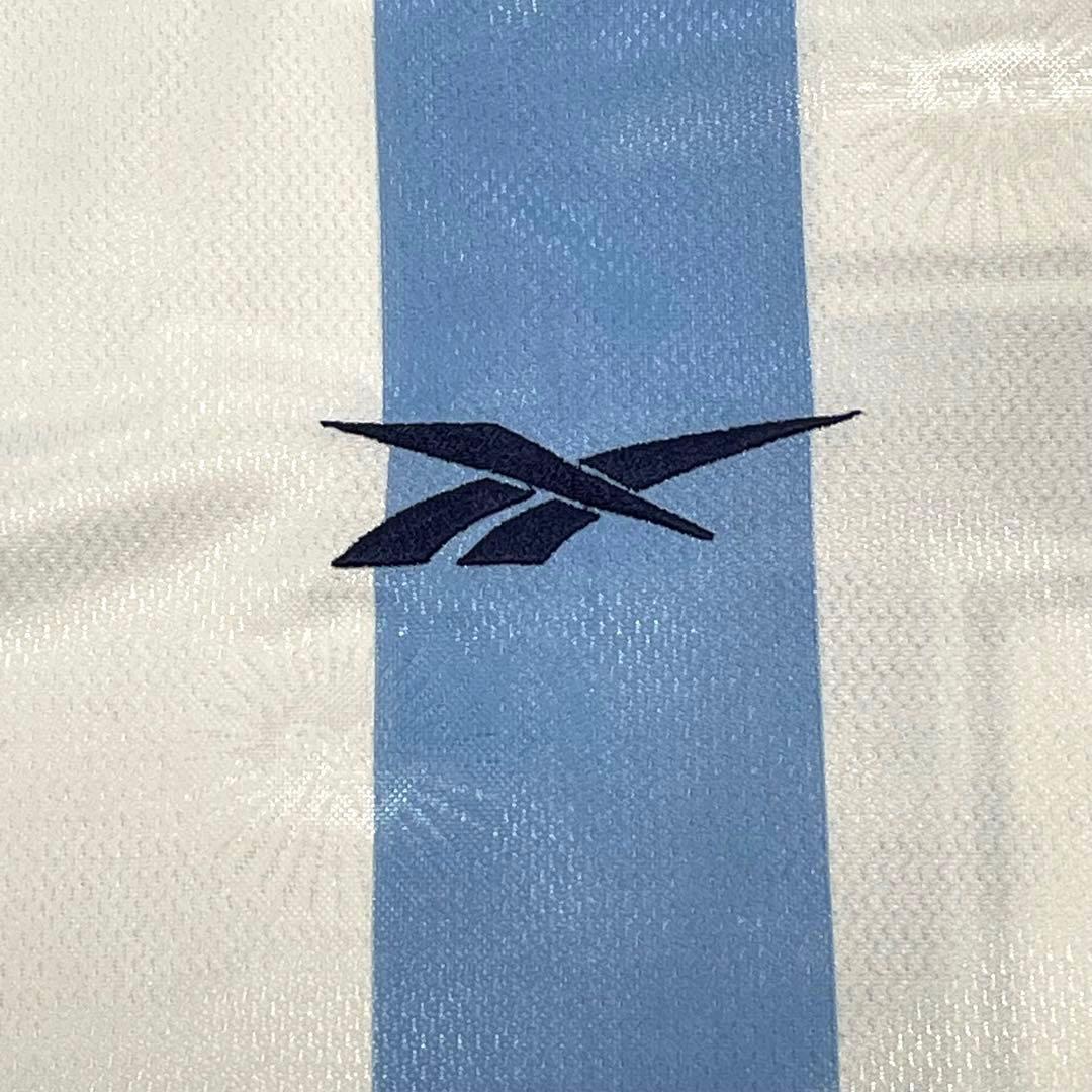 【希少】Reebok '99 アルゼンチン代表　ユニフォーム　size:XL