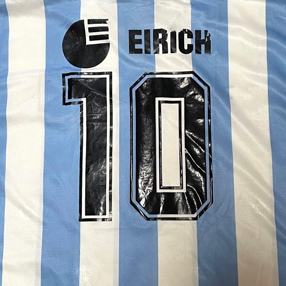 【希少】Reebok '99 アルゼンチン代表　ユニフォーム　size:XL