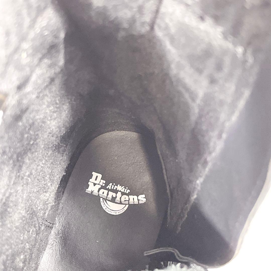 ドクターマーチン JADON HDW II 8 ホール ブーツ レザー ブラック