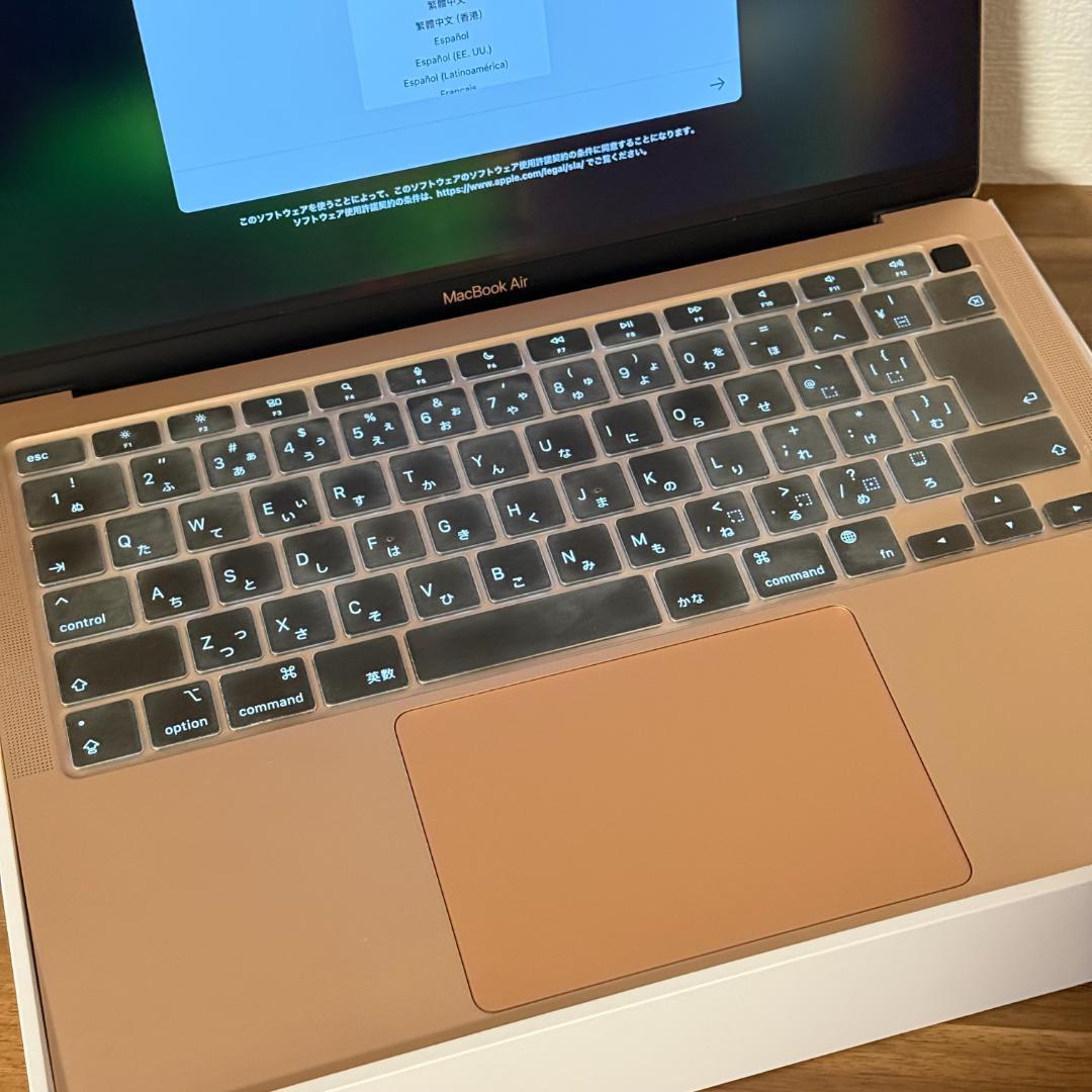 13インチ M1 MacBookAir 16GB 256GB