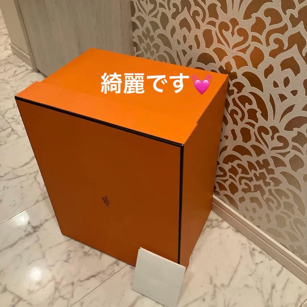 エルメス❣️空箱❣️美品❣️大 リボン、説明書あり❣️