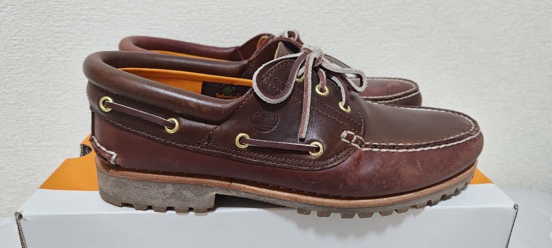 美品✨　3eye 28cm モカシンTimberland ×BEAMS