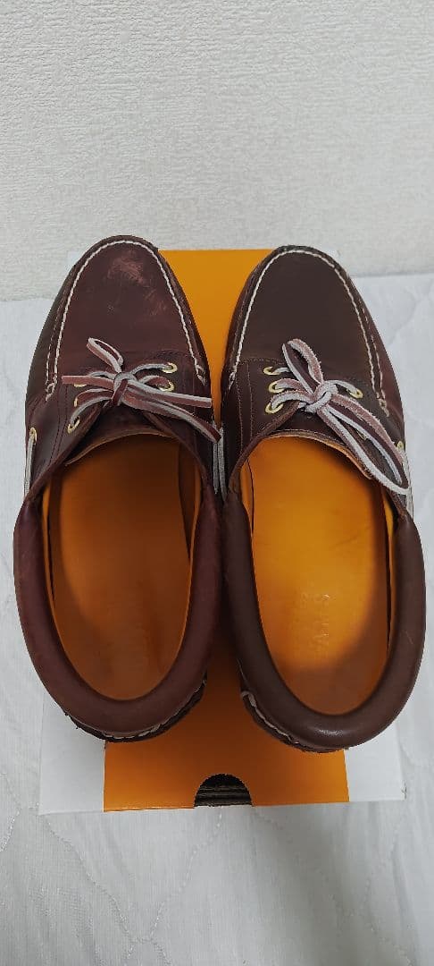 美品✨　3eye 28cm モカシンTimberland ×BEAMS