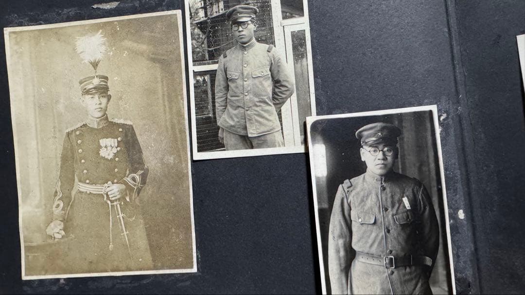 資料 古写真 72枚／満州・支那／日本軍 特攻隊 部隊写真 残虐 建物 勲章