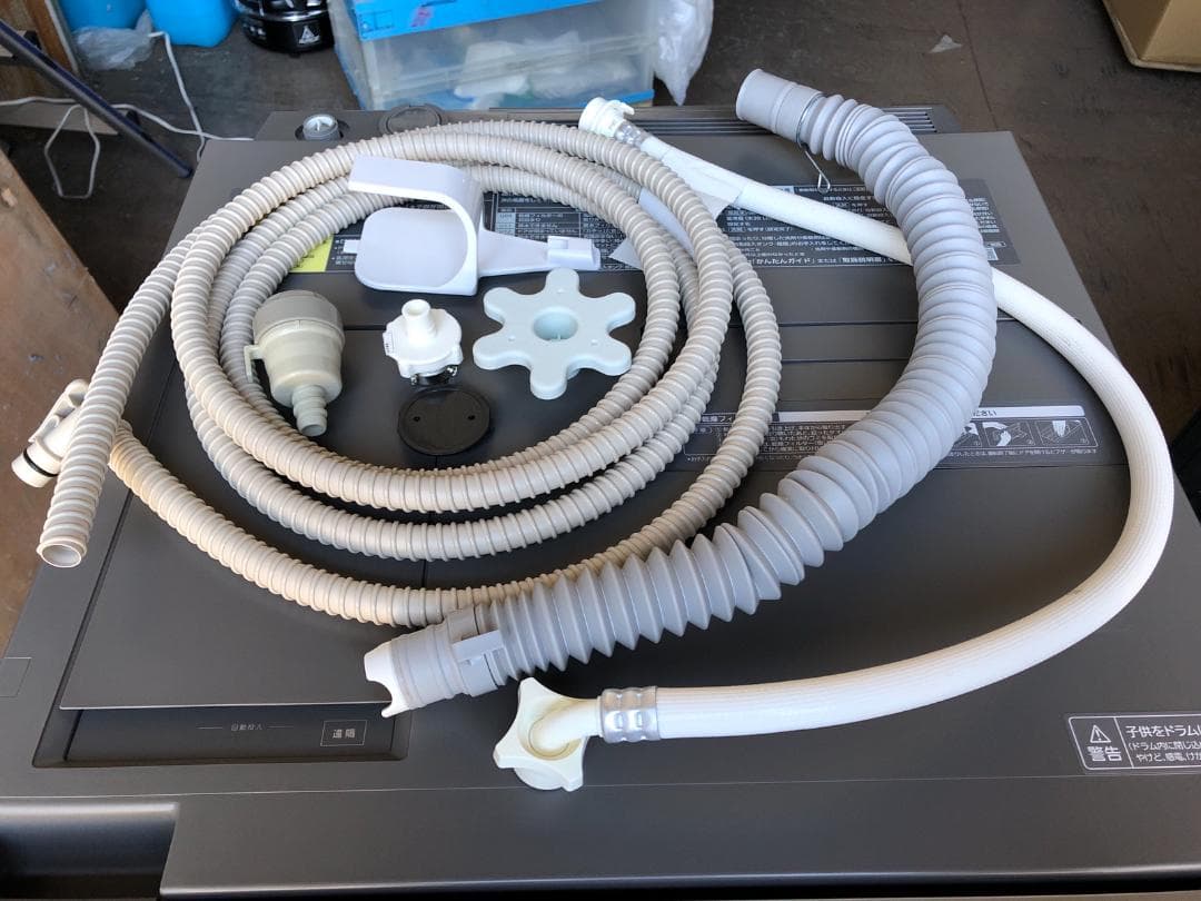 パナソニック ドラム式洗濯乾燥機 NA-VG2400R 10kg 2019年製