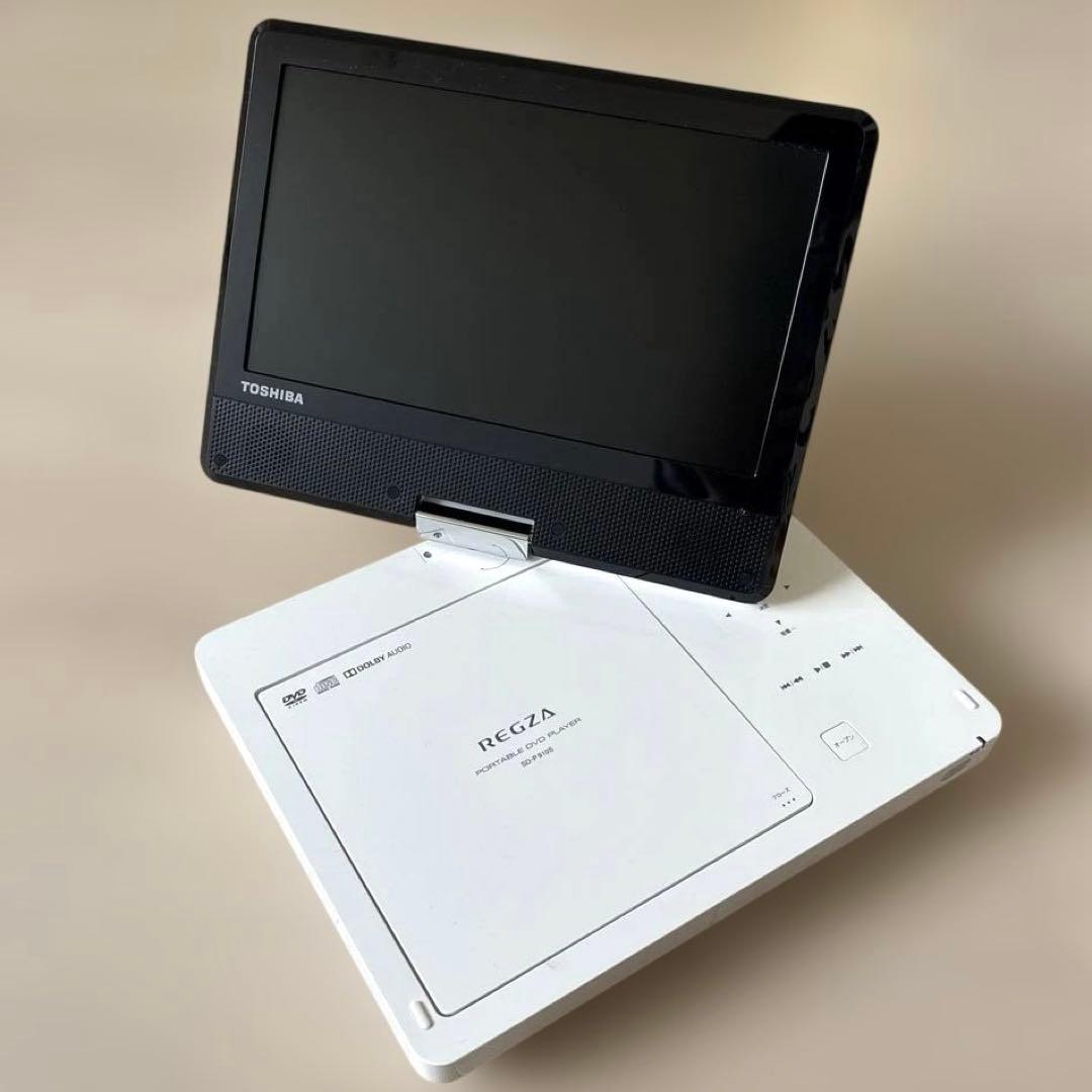 TOSHIBA SD-P910S ポータブルDVDプレーヤー 動作確認済