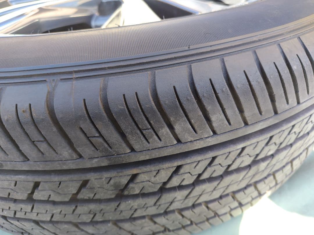 エクストレイルT32後期純正ホイールタイヤ1本分