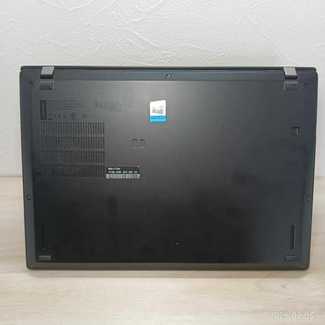 【大人気ノートパソコン】LENOVO　ThinkPad　X390
