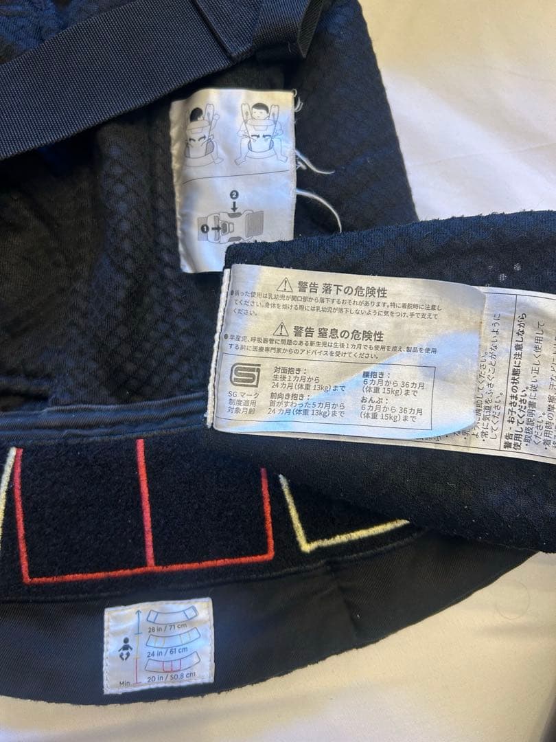 ergobaby OMNI breezeブラック エルゴオムニブリーズ 抱っこ紐