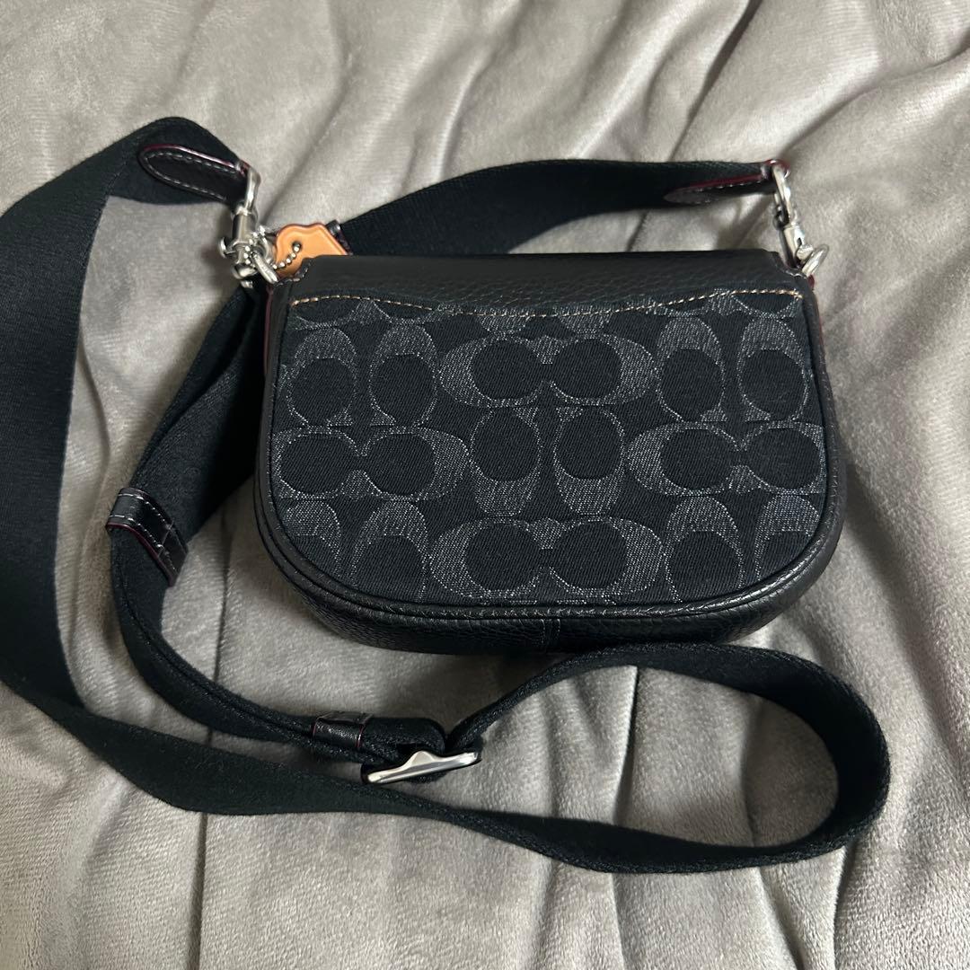 未使用級　コーチ　ショルダーバッグ