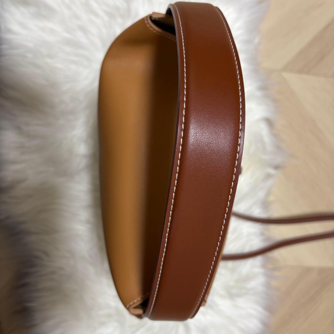 【美品】VASIC GATE MINIショルダーバッグ ブラウン 2way