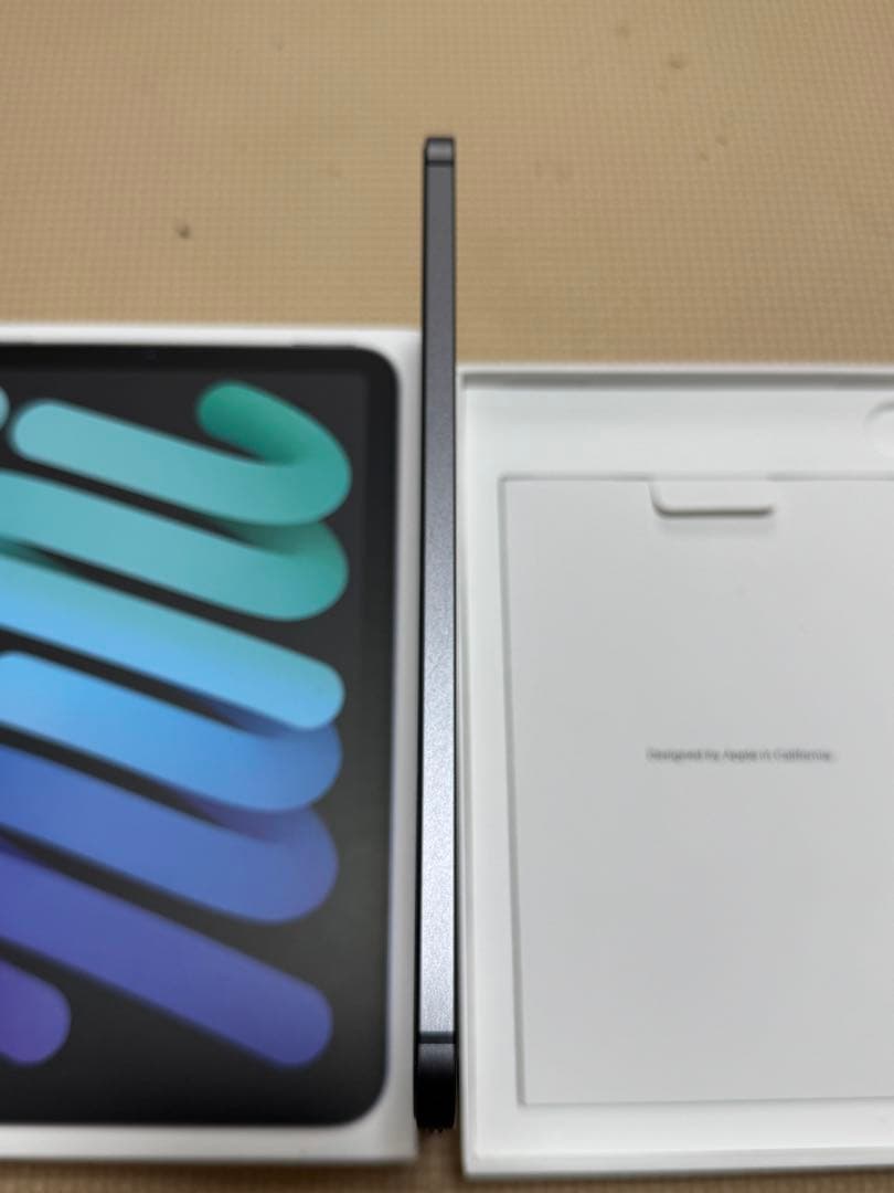 【93%】iPad mini 第6世代 WiFi+Cellular 64GB