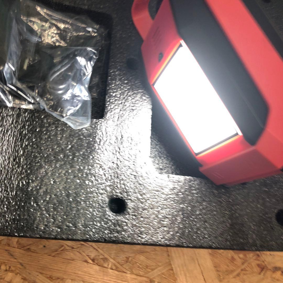 M4503 富士倉 ソーラーパネル付 ポータブル バッテリー BA-80