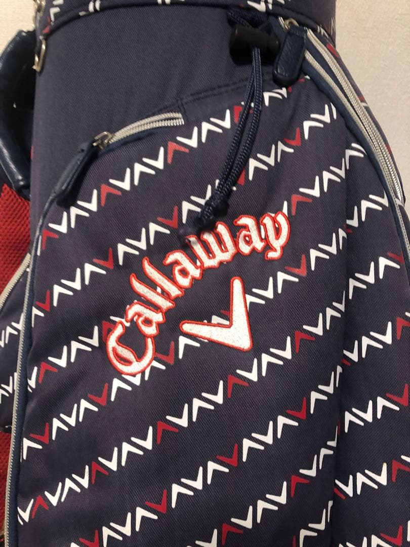 【送料込み】廃盤希少品　美品　キャロウェイ　 ゴルフバッグ　レディース