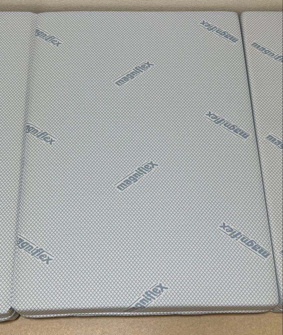 24年7月購入 DDウイング シングル マニフレックス magniflex