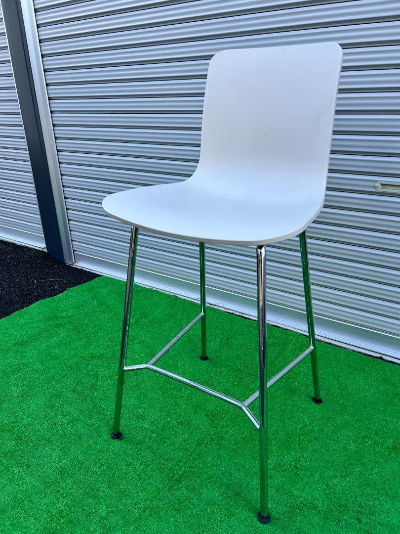 vitra./ヴィトラ ×4脚 HAL STOOL(ハル スツール ミディアム)