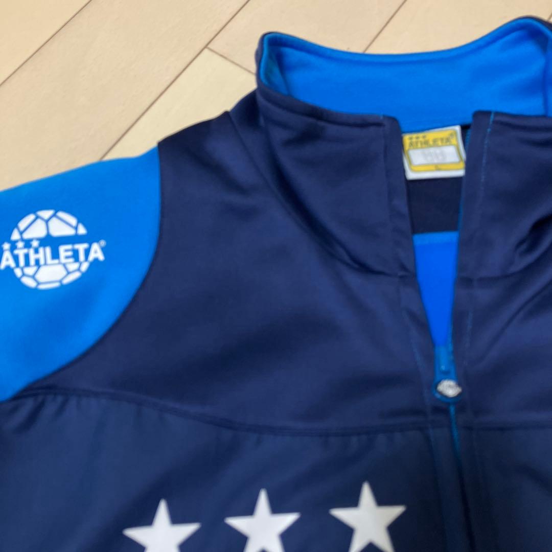ATHLETA アスレタ ジャージ上下セット　サイズL
