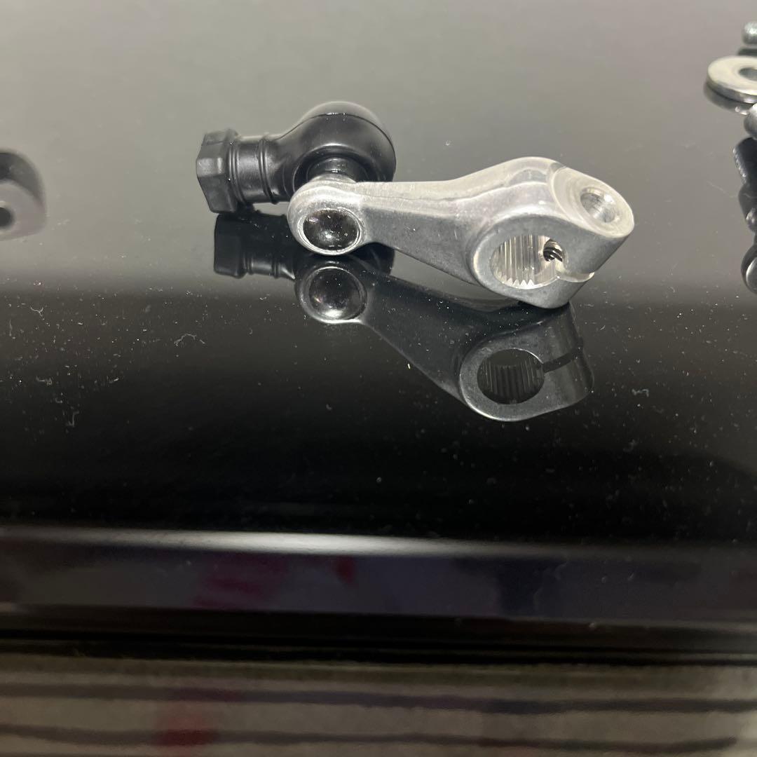 CB1300SC54 ホンダ純正ステップ左右ボルト他新車外し美品cb1300