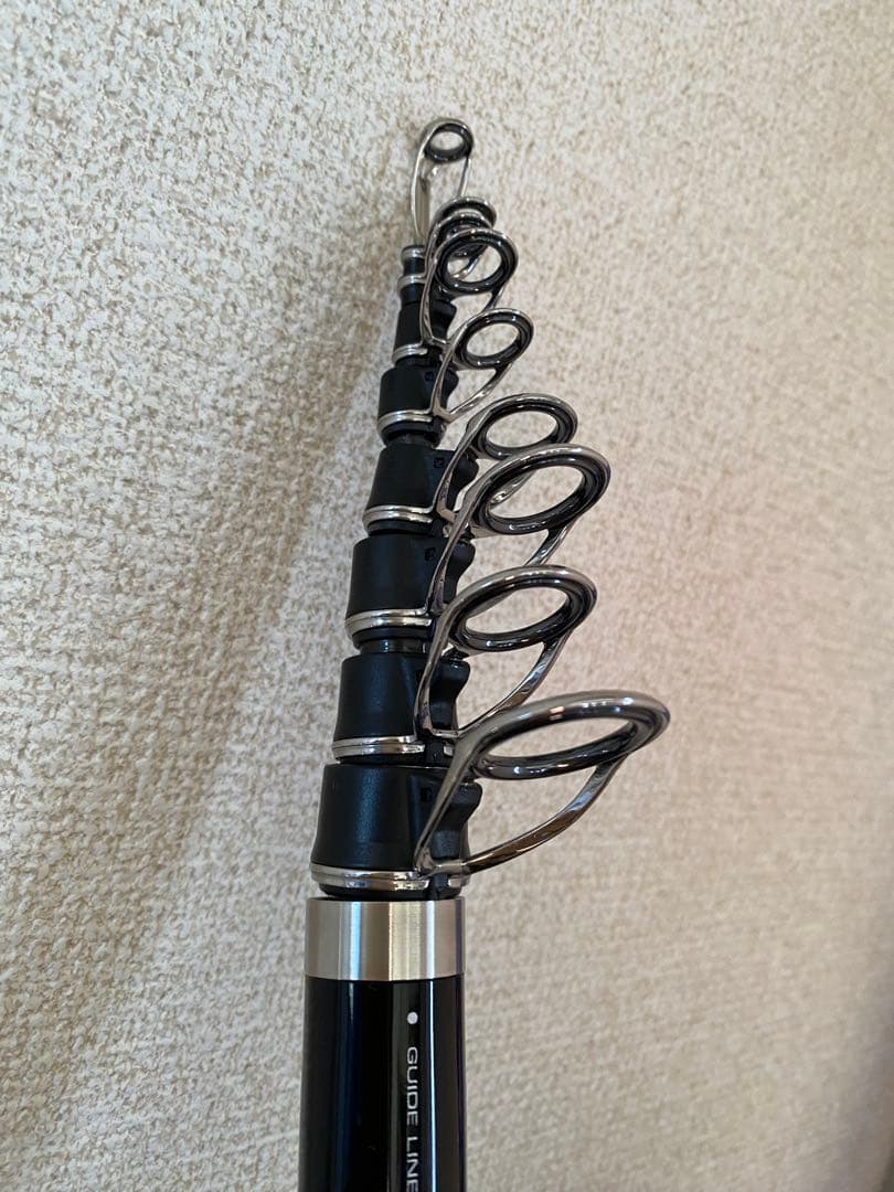 実釣1回 希少極美品 シマノ ブルズアイ スペシャル 遠投 4.5‐520PK