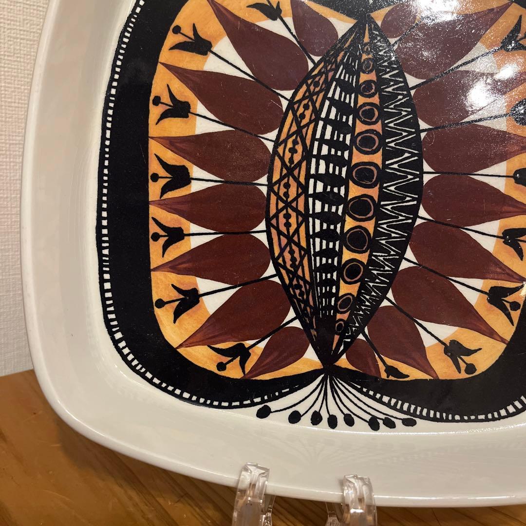 ロイヤルコペンハーゲン　テネラ　角皿 ヴィンテージ