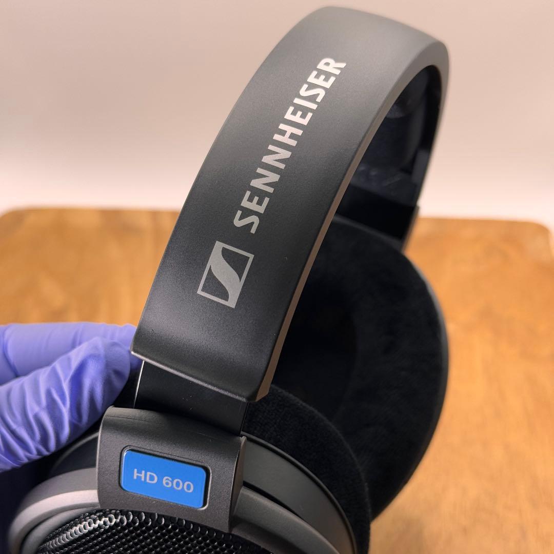 「送料込み」 SENNHEISER　HD600　開放型ヘッドフォン