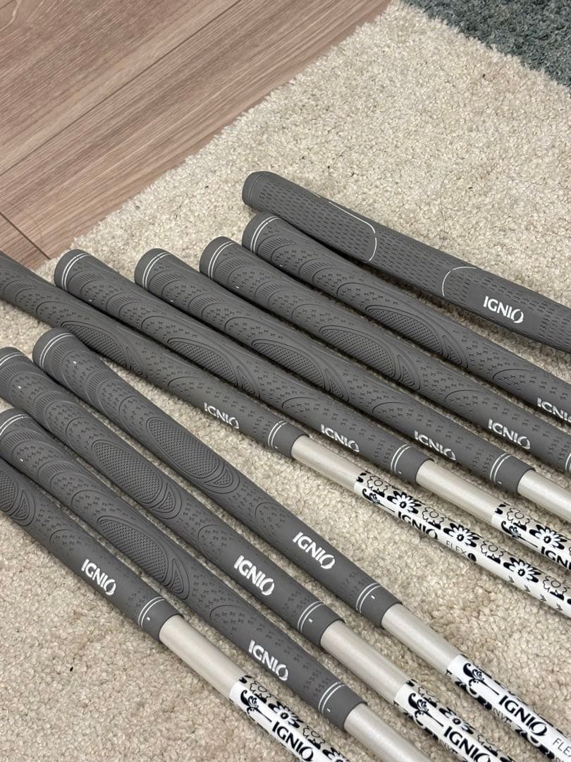 【レディース】IGNIOゴルフクラブセット　右利き用