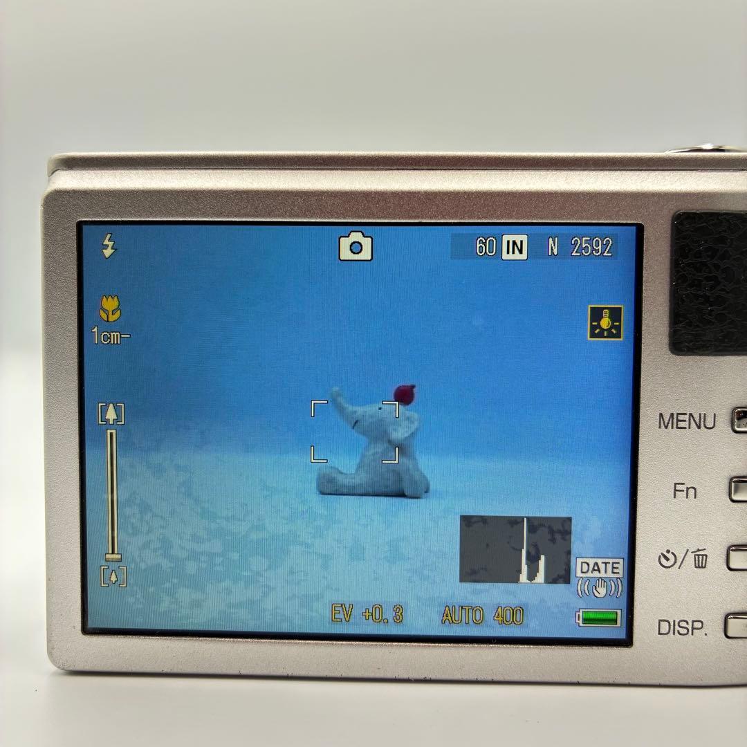 動作確認済★ RICOH CX1 シルバー 希少 名機 コンデジ