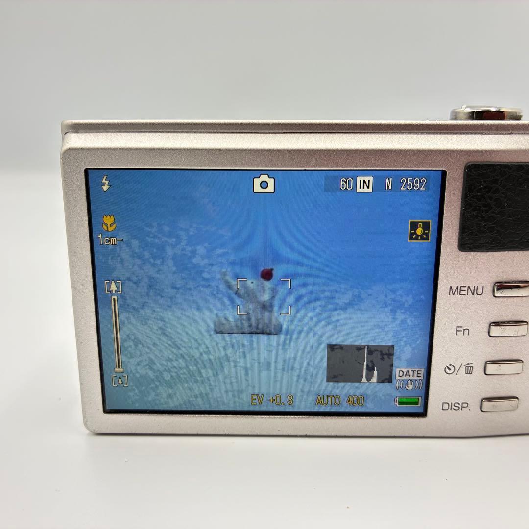 動作確認済★ RICOH CX1 シルバー 希少 名機 コンデジ