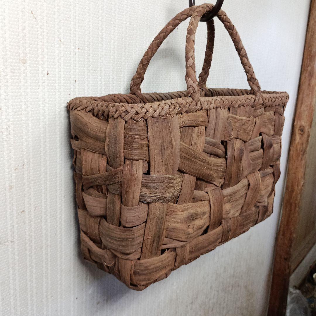 国産山葡萄バック7/6/ 3