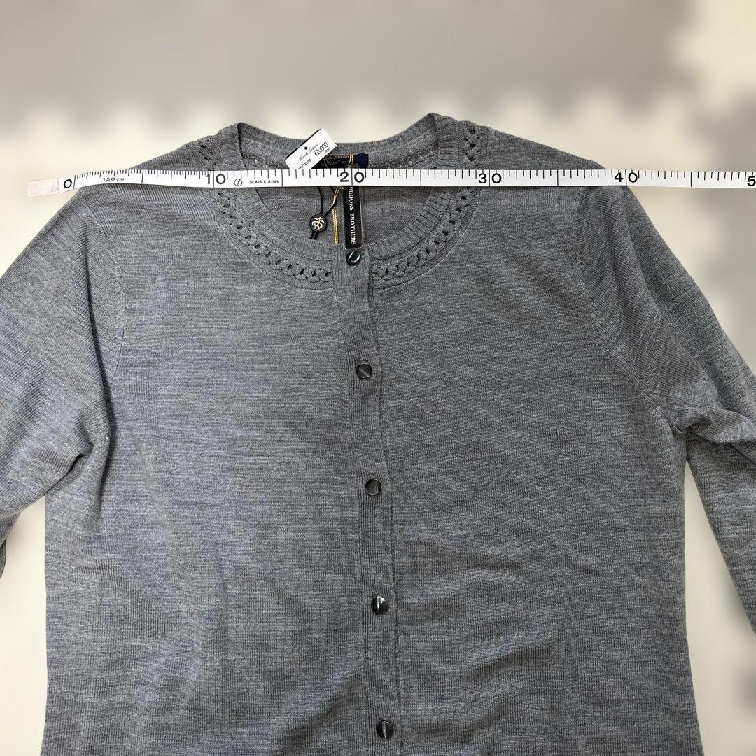 ブルックスブラザーズ　アンサンブル半袖　長袖カーディガン　サイズM