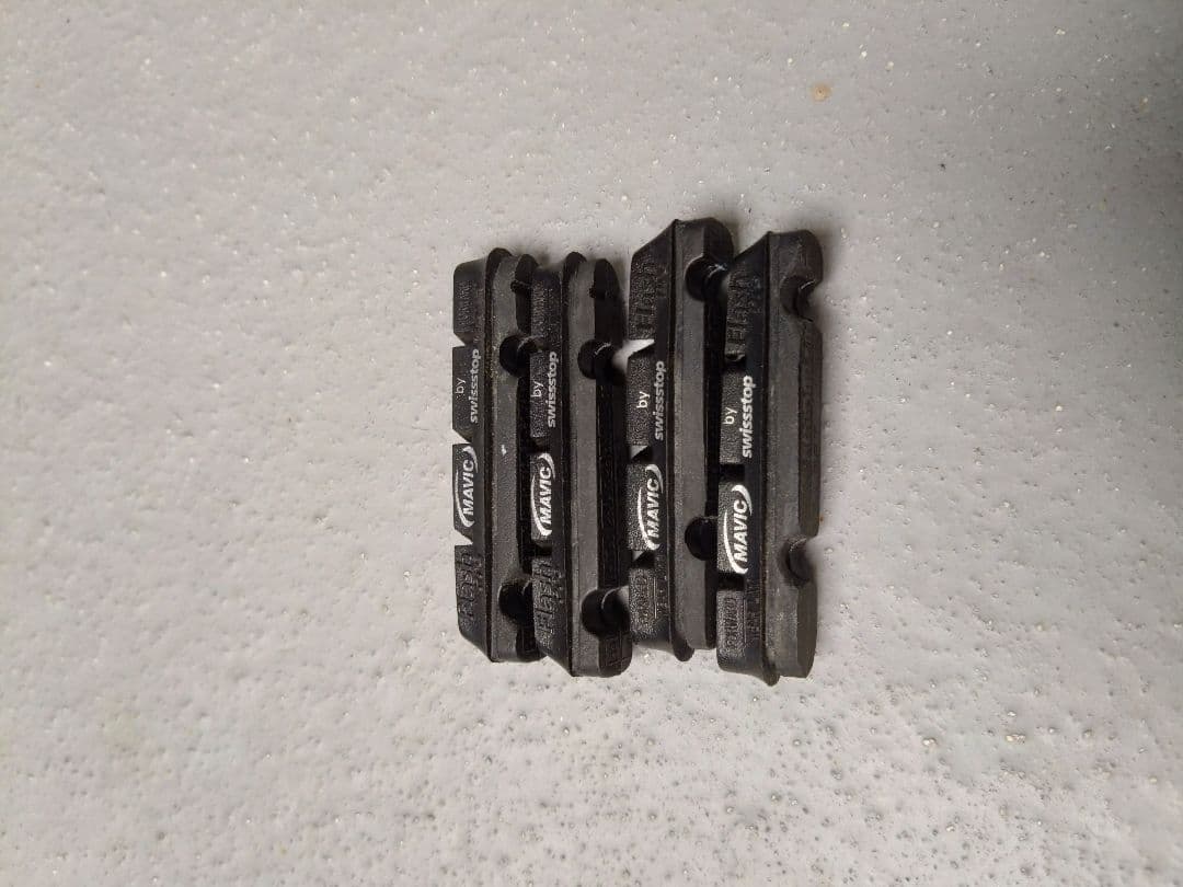 【状態良好】MAVICキリシウムプロ　エグザリット【リムブレーキホイール】