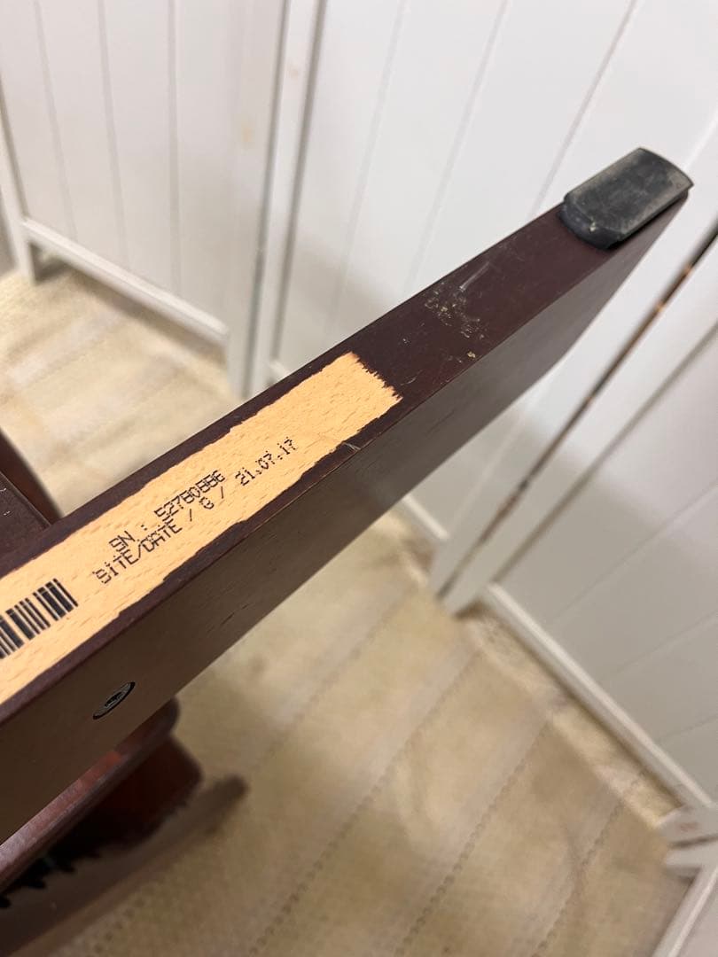 【送料込み】ストッケ トリップトラップ ブラウン シリアルナンバー5