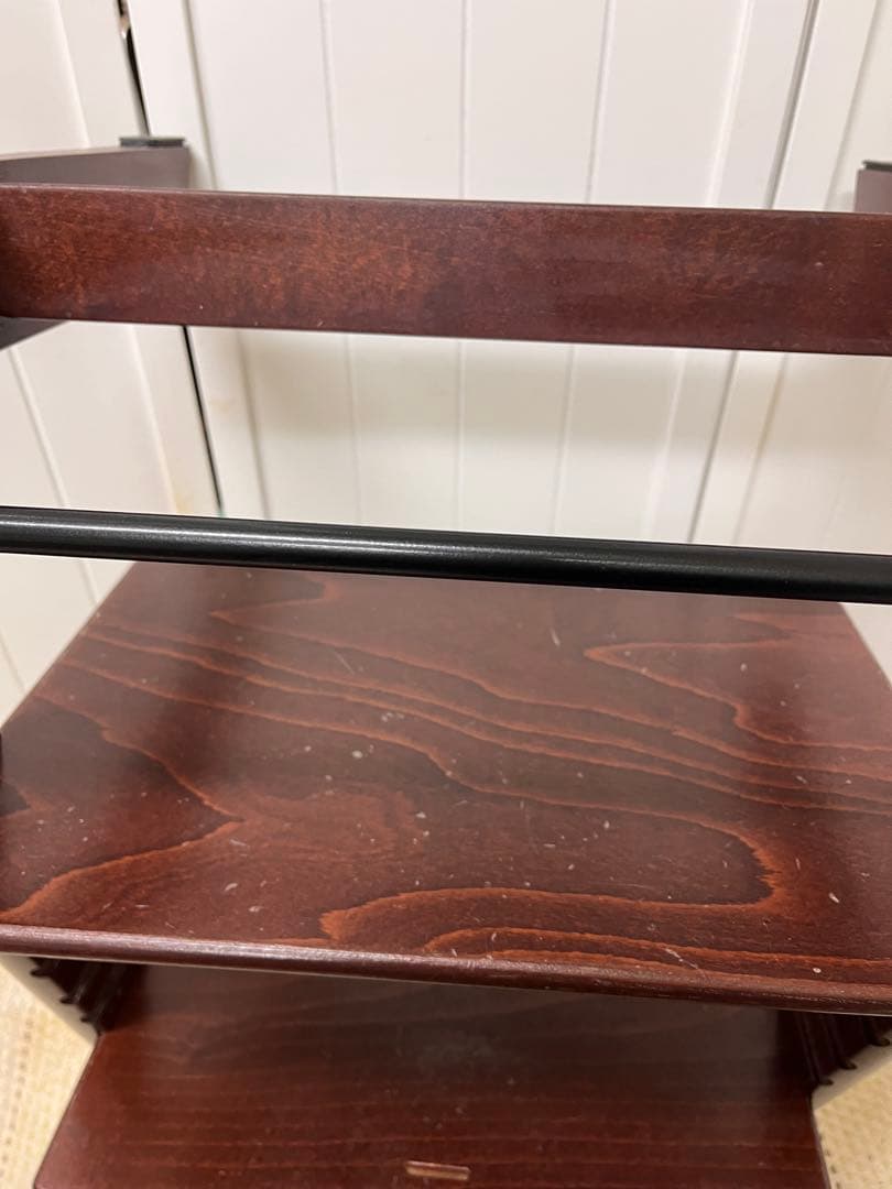 【送料込み】ストッケ トリップトラップ ブラウン シリアルナンバー5